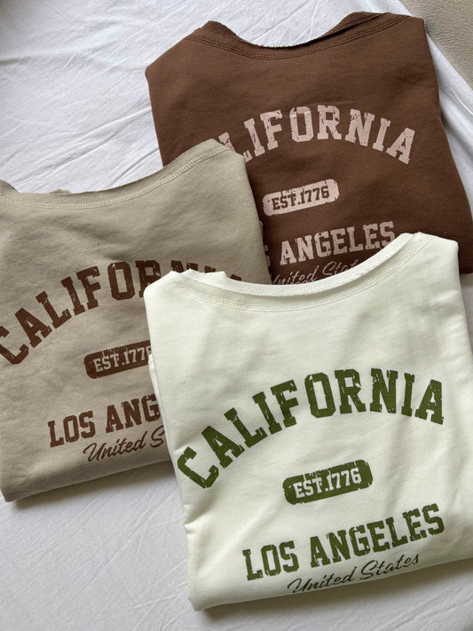 POLERA CALIFORNIA
