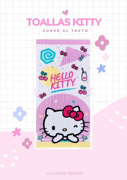Toalla Kawaii Hello Kitty – Suavidad y Estilo para Cada Aventura