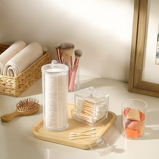 Organizador acrílico - 3 piezas