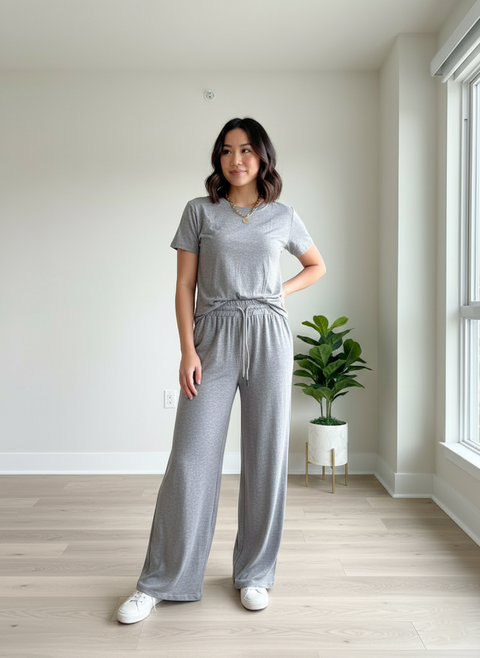 Conjunto Viscosa Melange