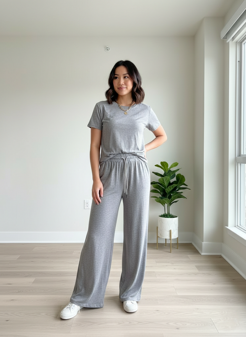 Conjunto Viscosa Melange