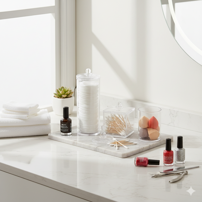 Organizador acrílico - 3 piezas