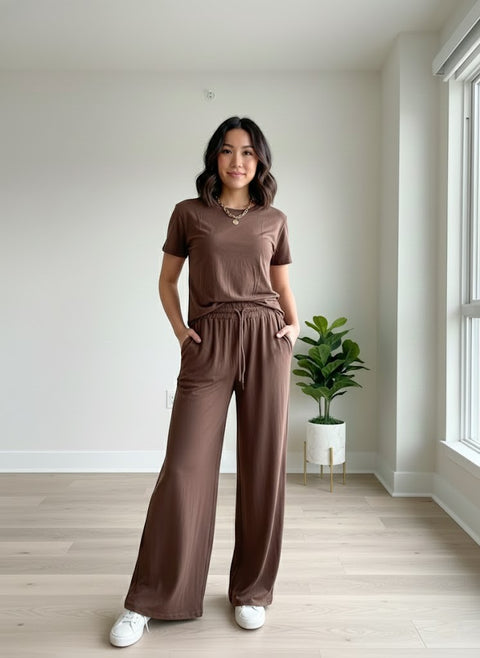 Conjunto Viscosa Negro