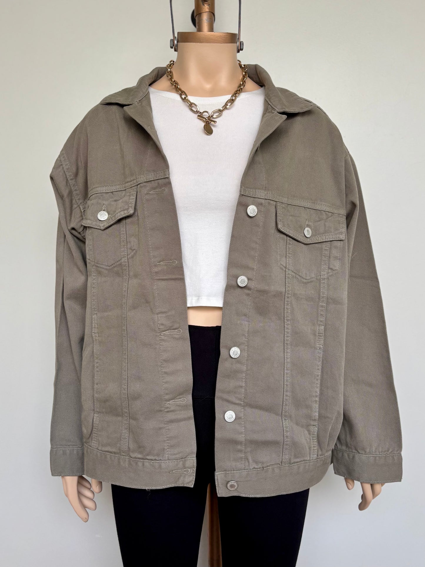 CASACA OVERSIZE