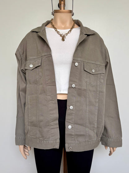 CASACA OVERSIZE