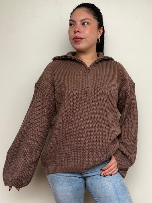 CHOMPA OVERSIZE ZIPPER