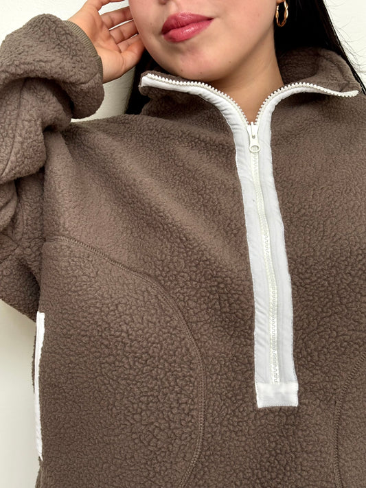 POLERA TEDDY - DUNA