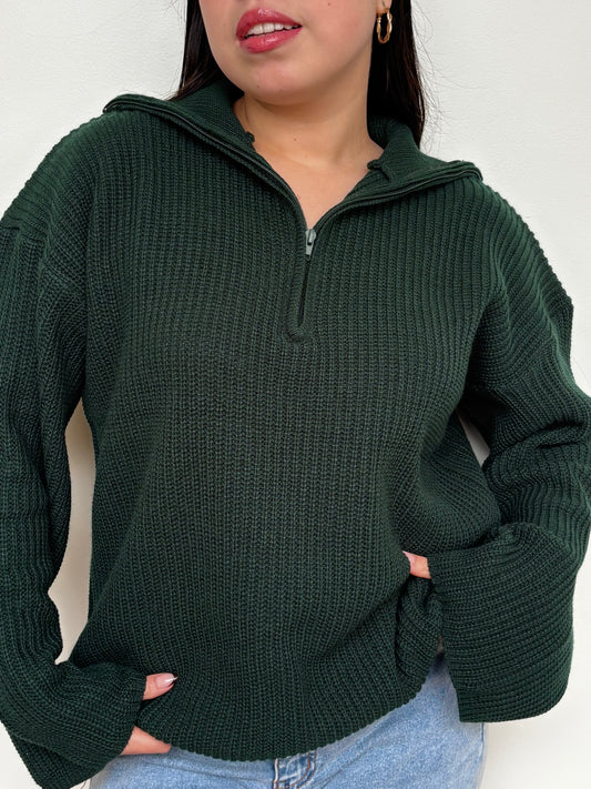 CHOMPA OVERSIZE ZIPPER