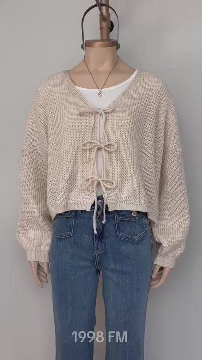 CARDIGAN PIA