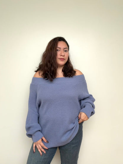 CHOMPA OFF SHOULDER OVERSIZE