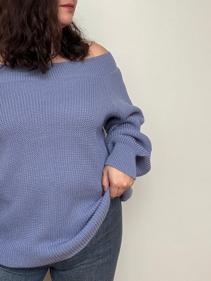 CHOMPA OFF SHOULDER OVERSIZE
