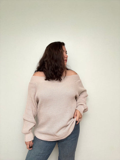 CHOMPA OFF SHOULDER OVERSIZE