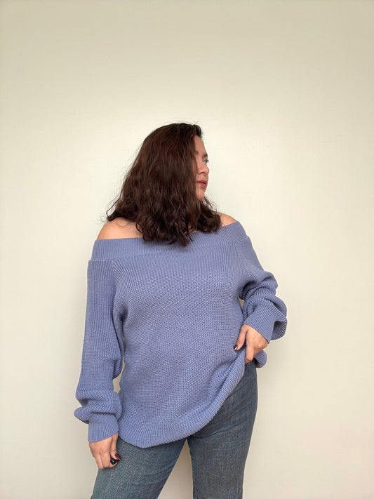 CHOMPA OFF SHOULDER OVERSIZE