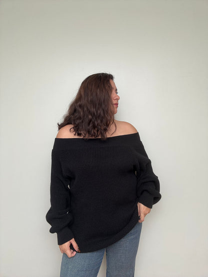 CHOMPA OFF SHOULDER OVERSIZE